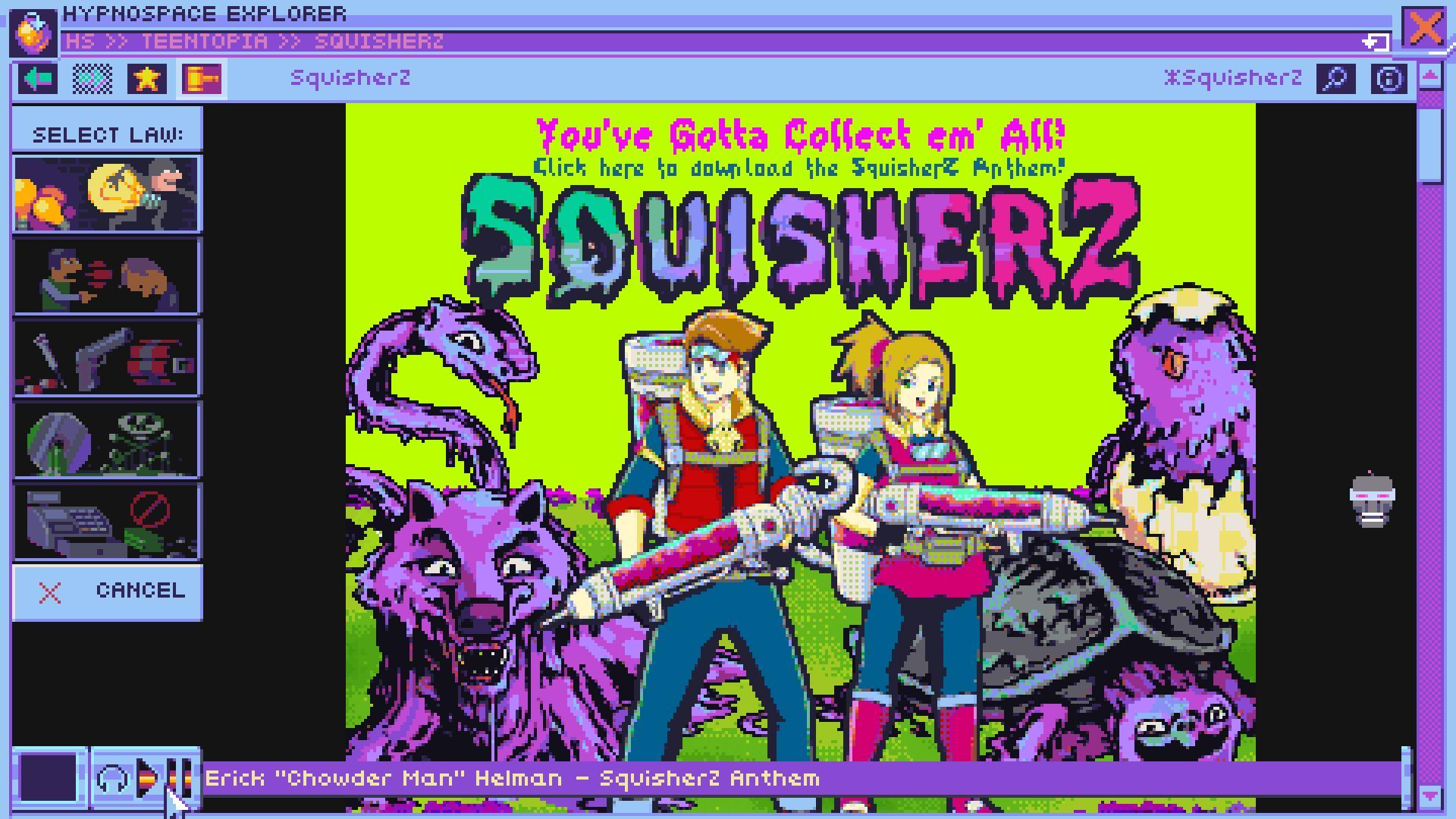 Скриншот из игры Hypnospace Outlaw - 27