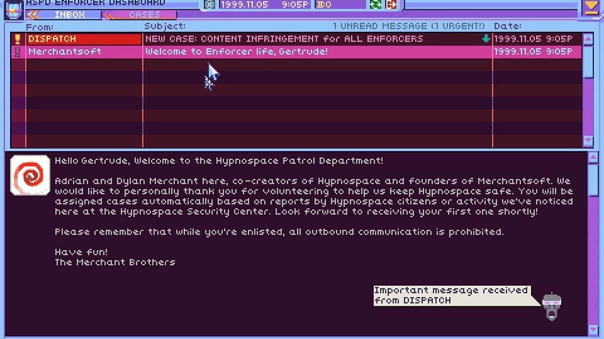 Скриншот из игры Hypnospace Outlaw - 26
