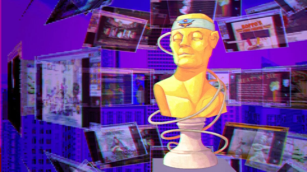 Скриншот из игры Hypnospace Outlaw - 34