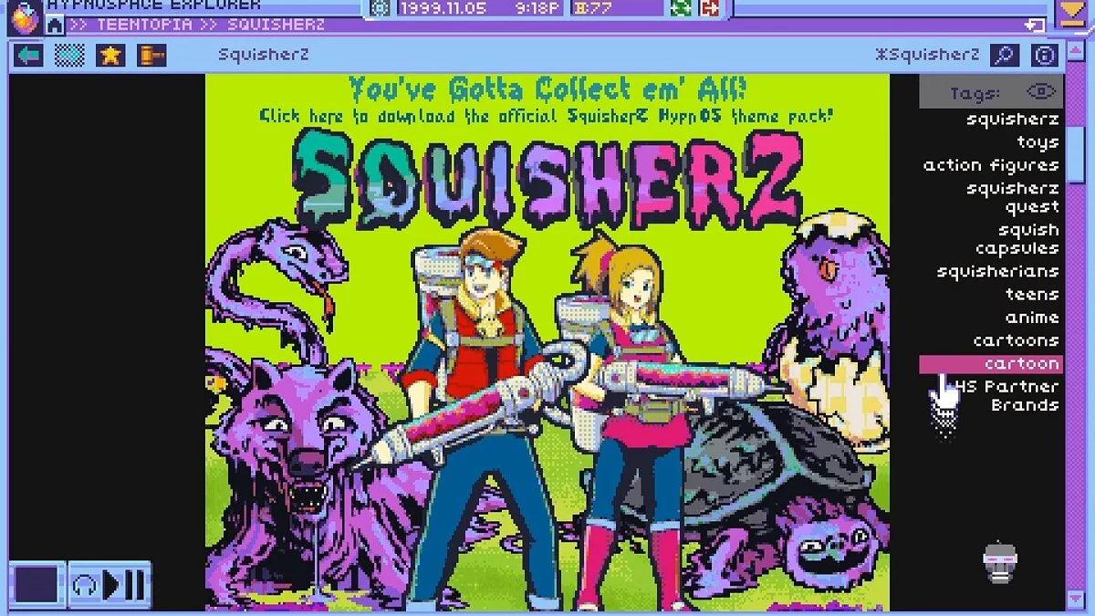 Скриншот из игры Hypnospace Outlaw - 23