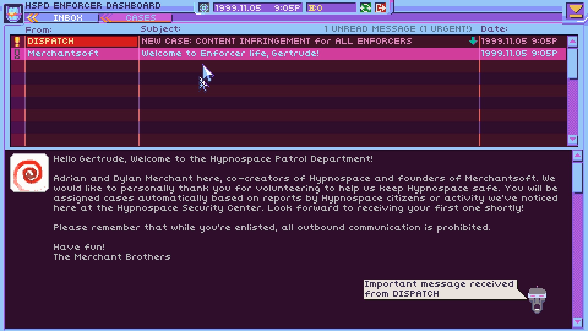 Скриншот из игры Hypnospace Outlaw - 35