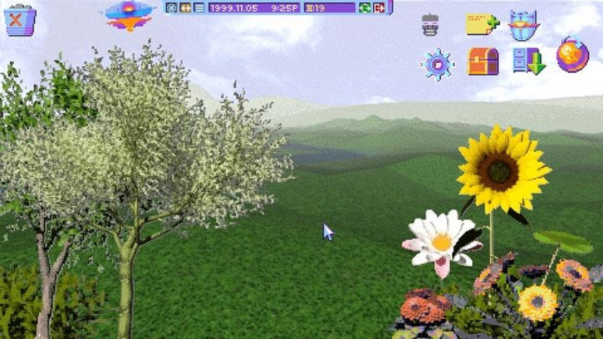 Скриншот из игры Hypnospace Outlaw - 1