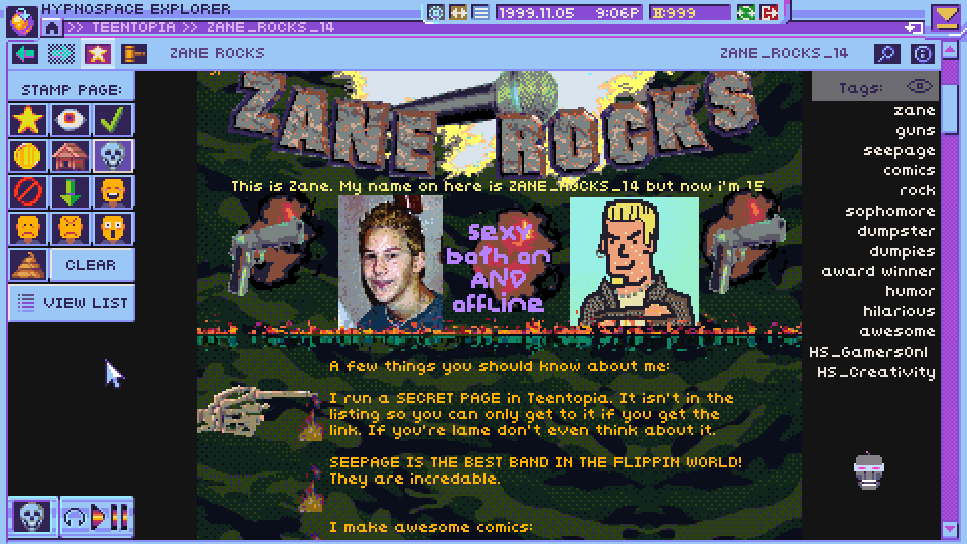 Скриншот из игры Hypnospace Outlaw - 11