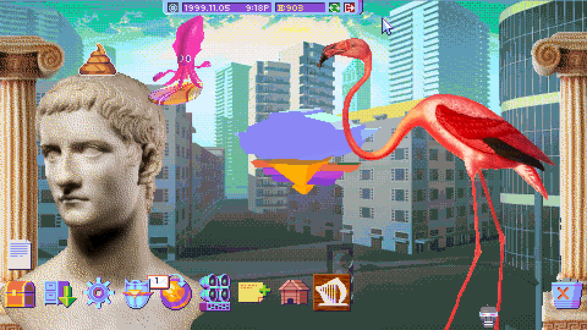 Скриншот из игры Hypnospace Outlaw - 12