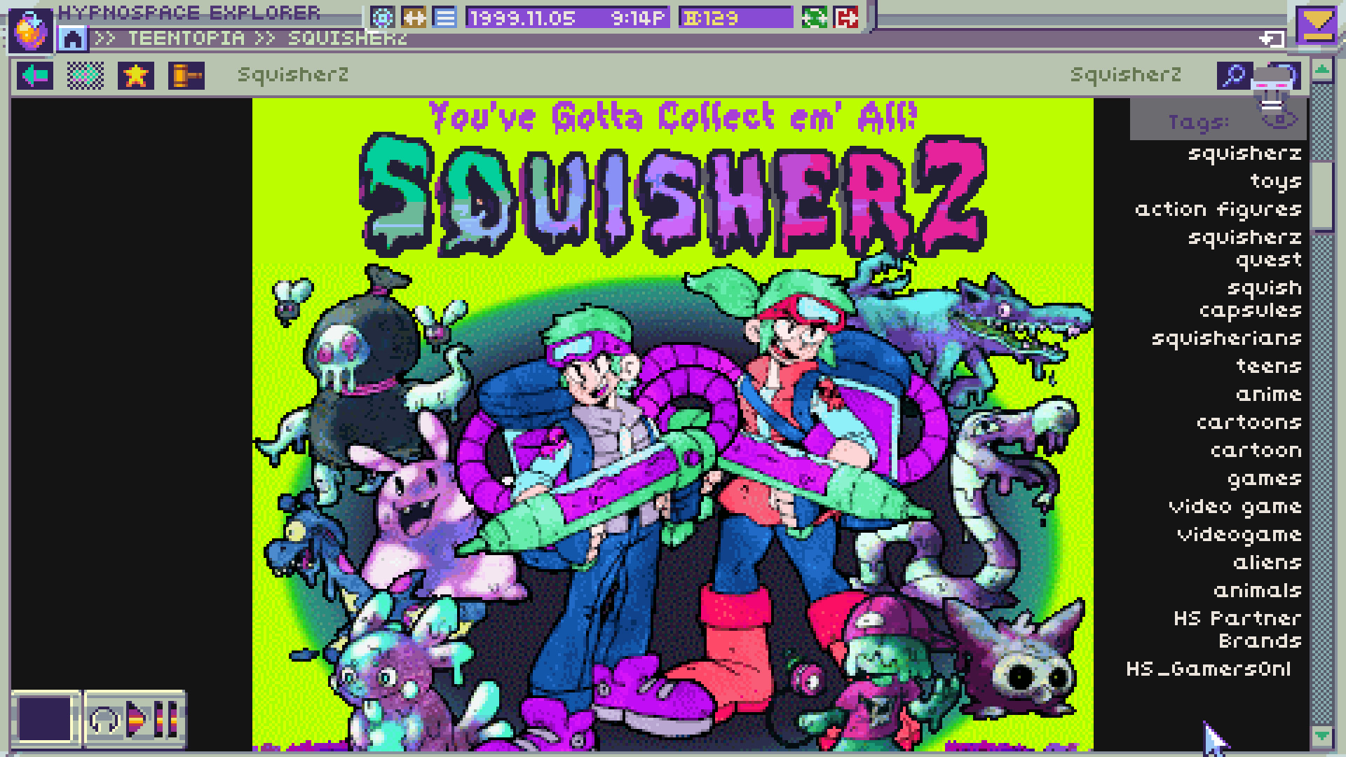 Скриншот из игры Hypnospace Outlaw - 13