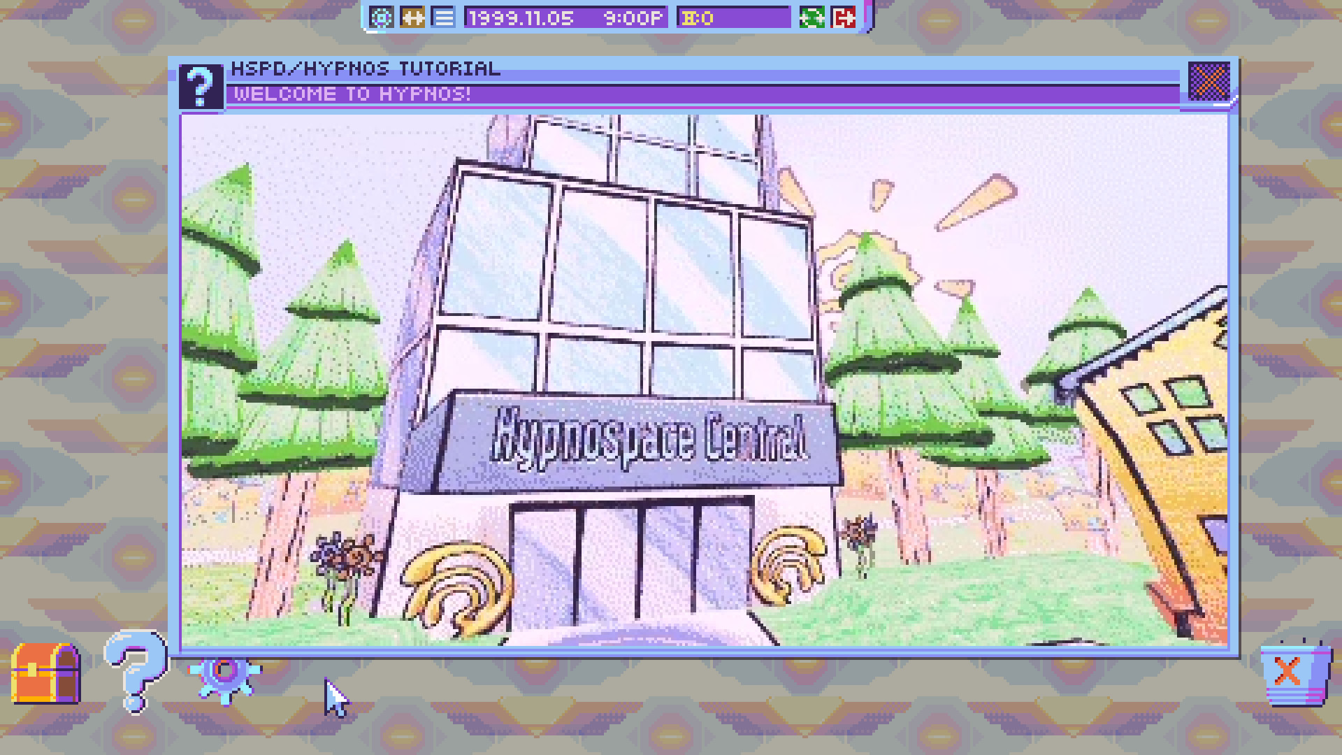 Скриншот из игры Hypnospace Outlaw - 14