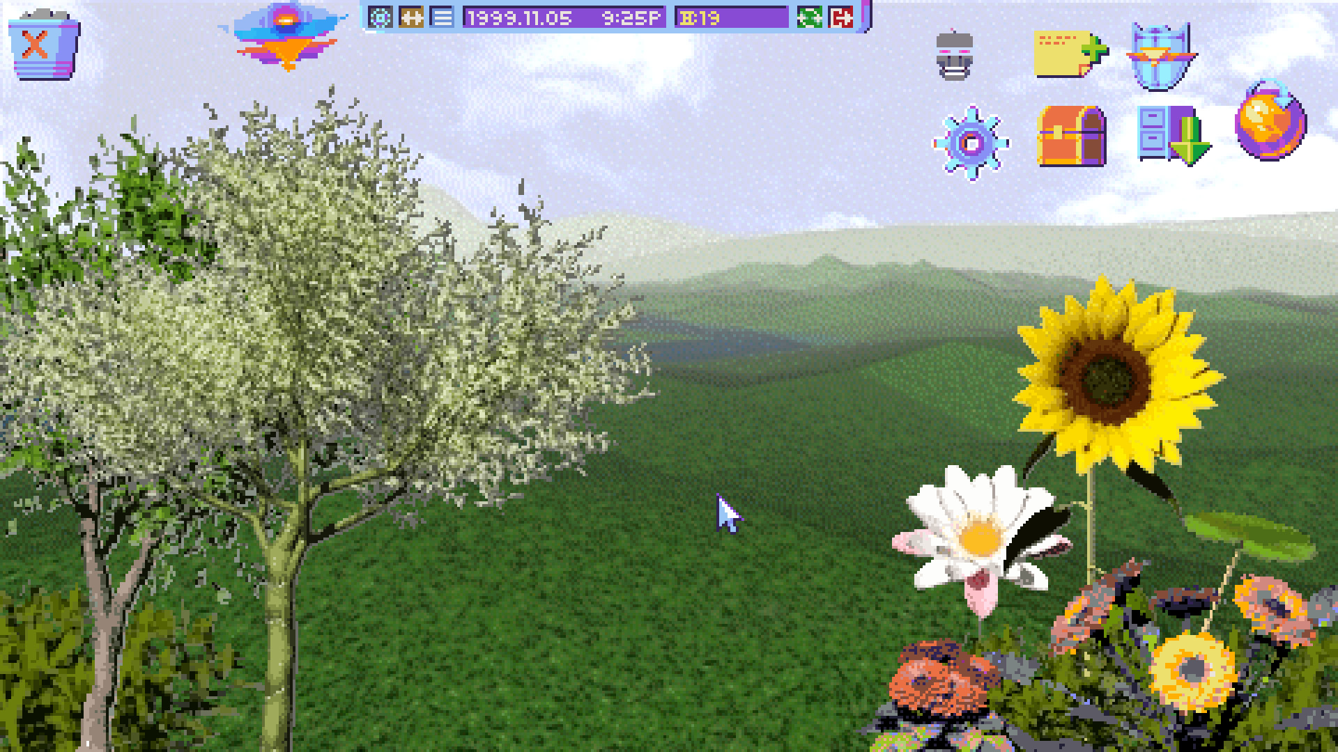 Скриншот из игры Hypnospace Outlaw - 17