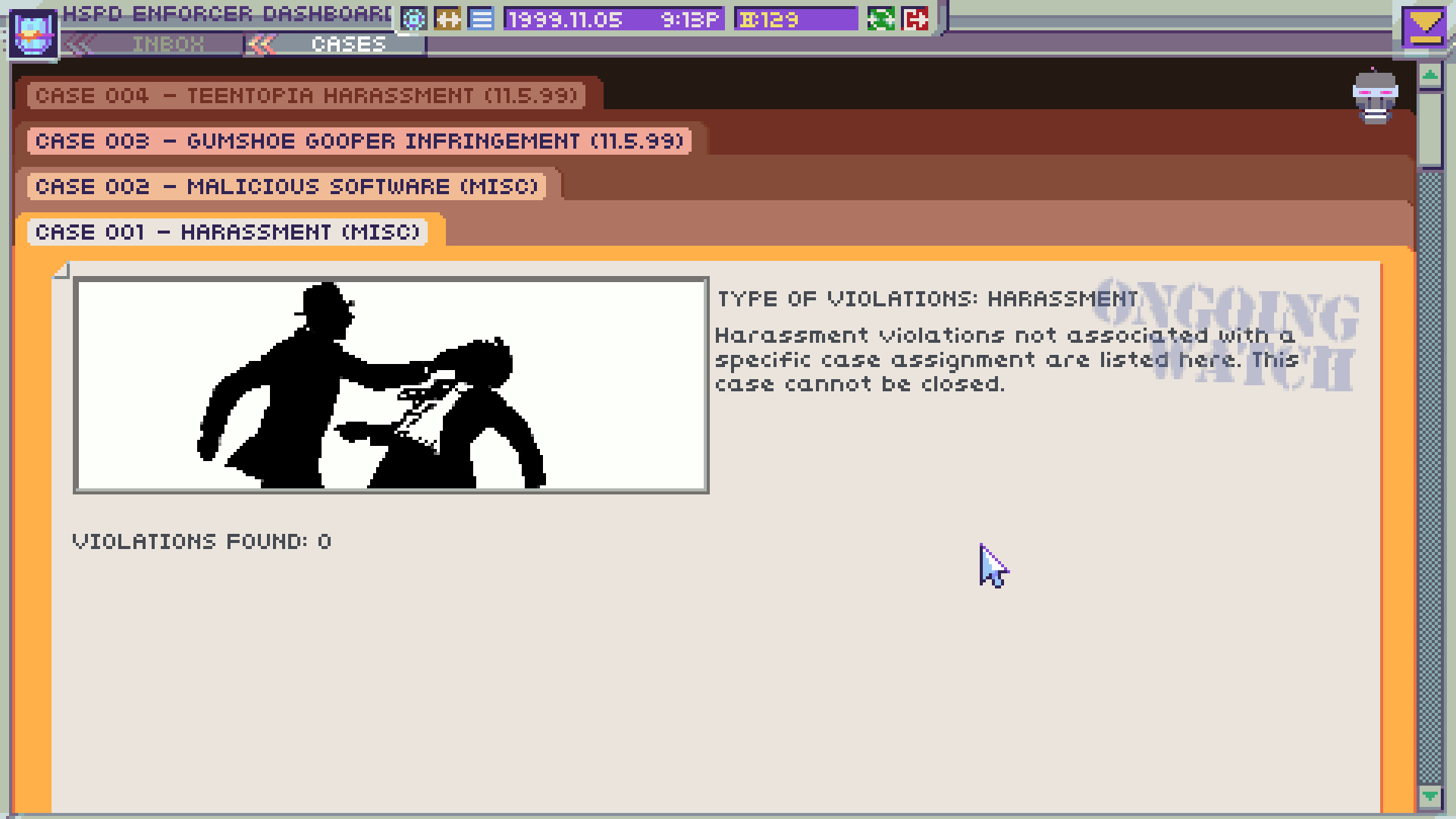 Скриншот из игры Hypnospace Outlaw - 3