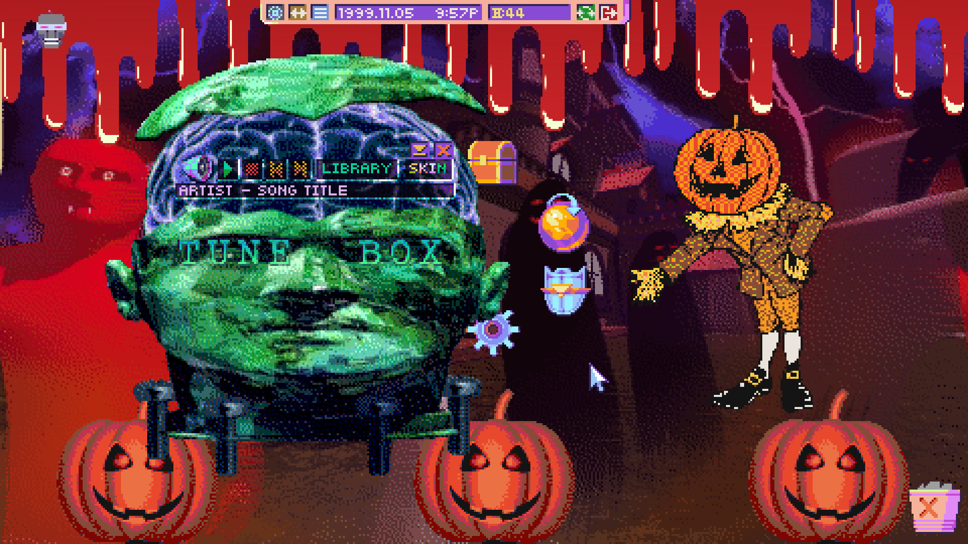 Скриншот из игры Hypnospace Outlaw - 4
