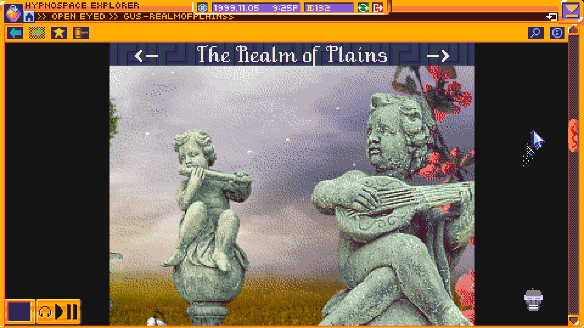Скриншот из игры Hypnospace Outlaw - 6