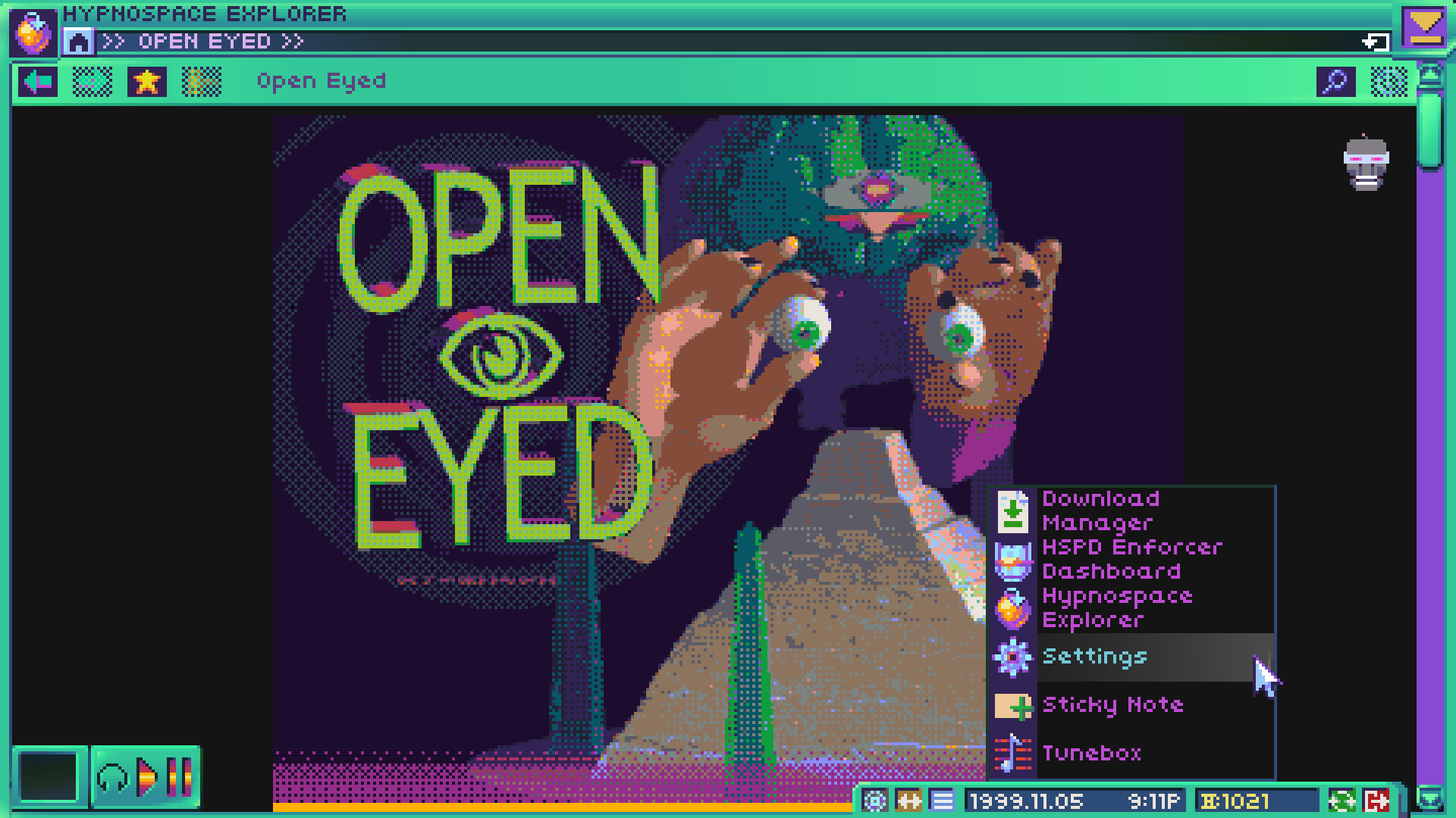 Скриншот из игры Hypnospace Outlaw - 7