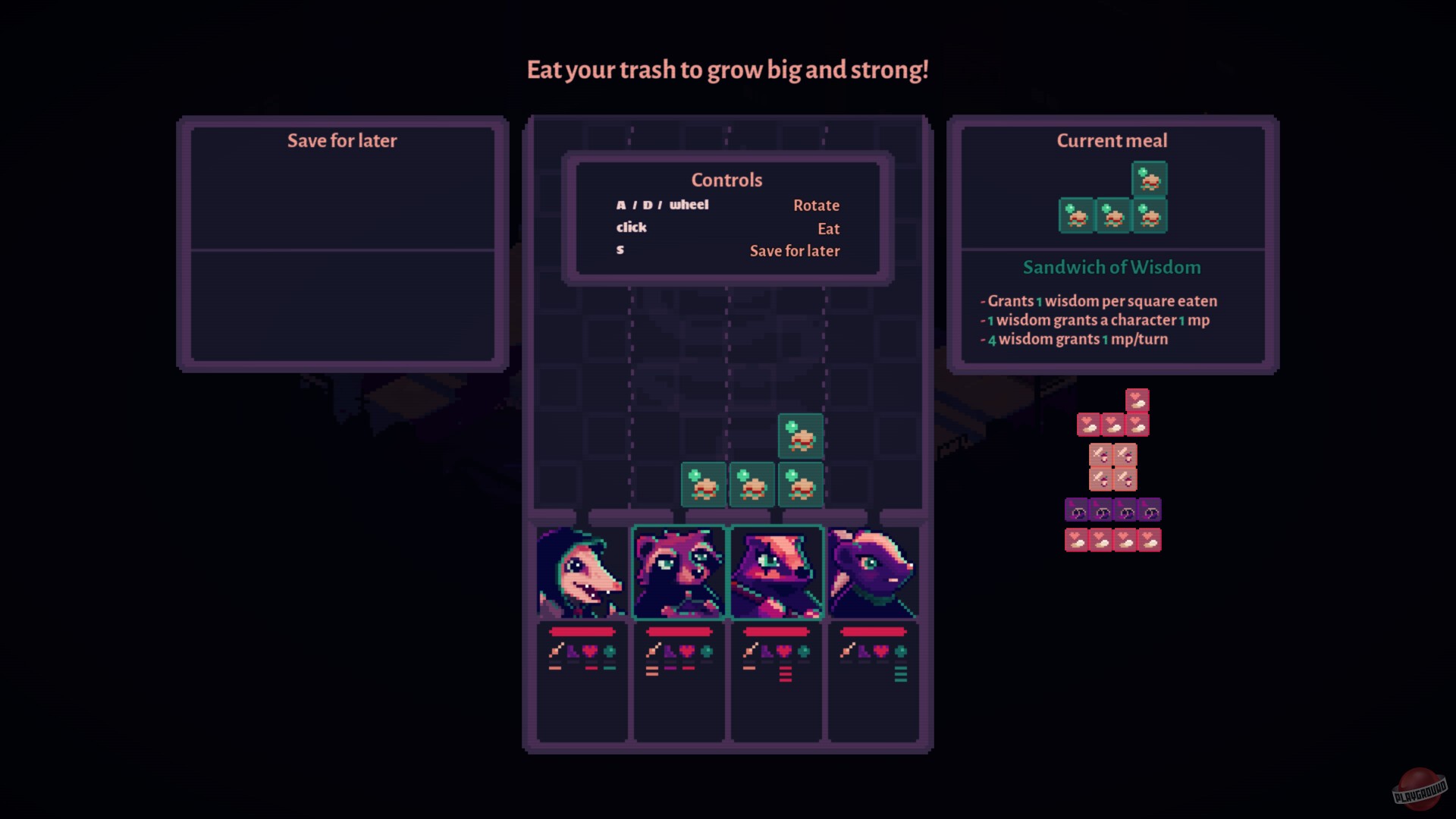 Скриншот из игры Trash of the Titans - 9