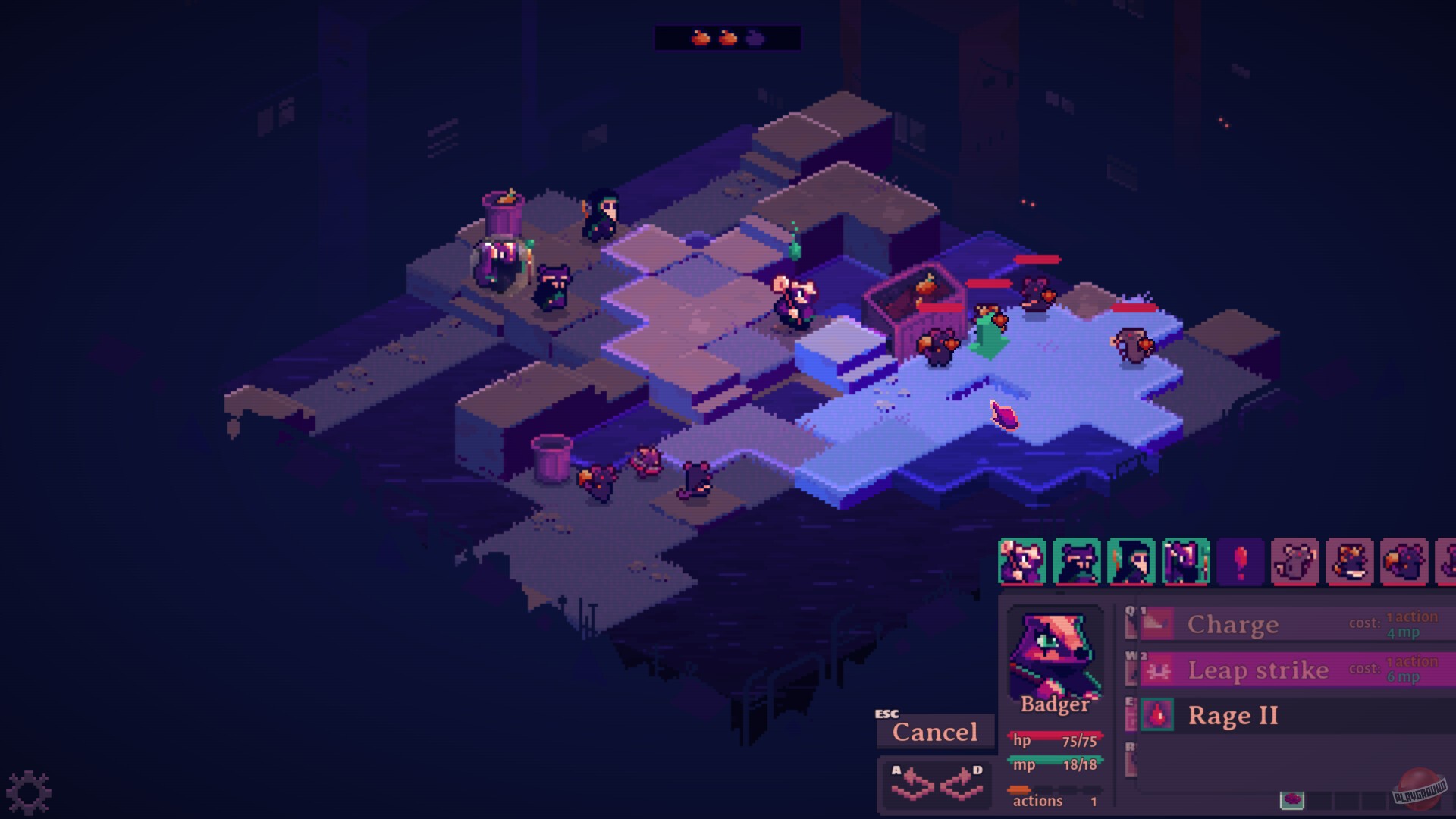 Скриншот из игры Trash of the Titans - 8