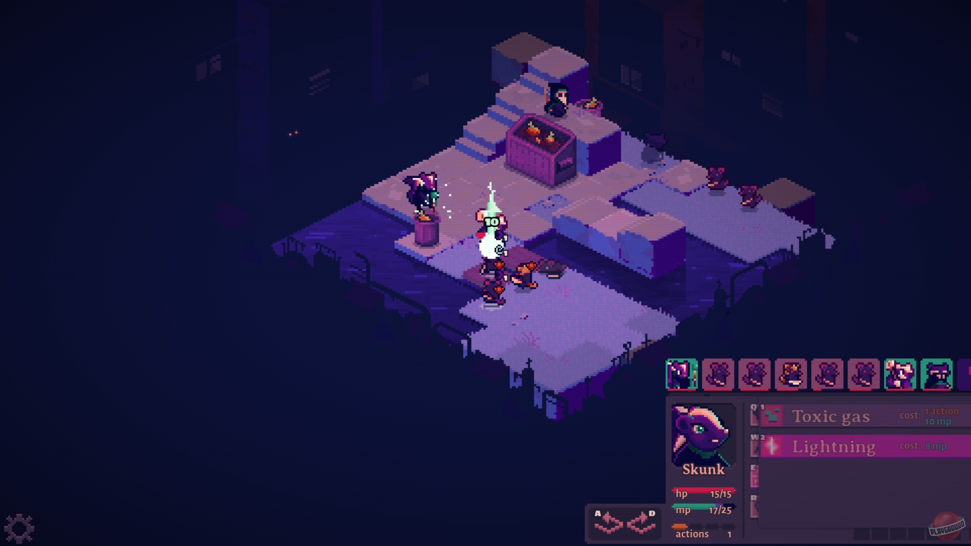 Скриншот из игры Trash of the Titans - 6