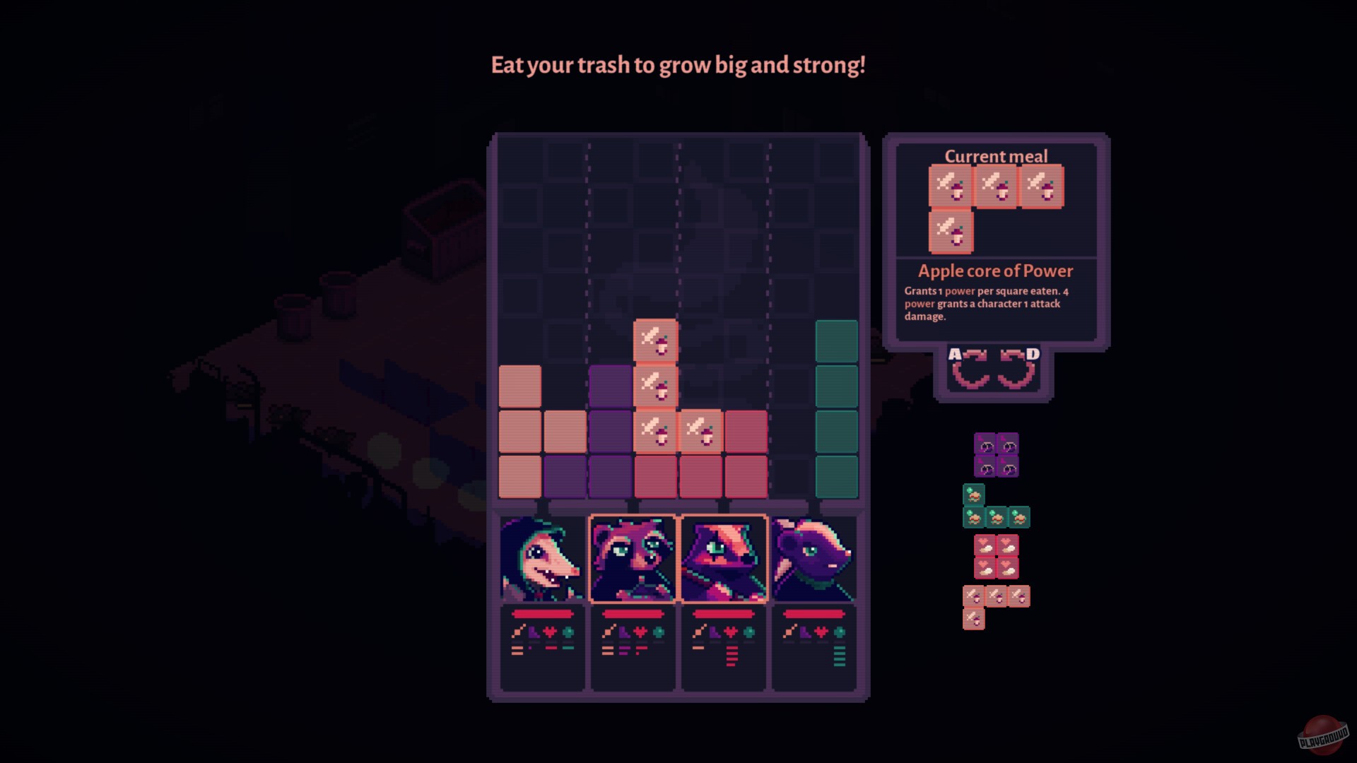 Скриншот из игры Trash of the Titans - 3