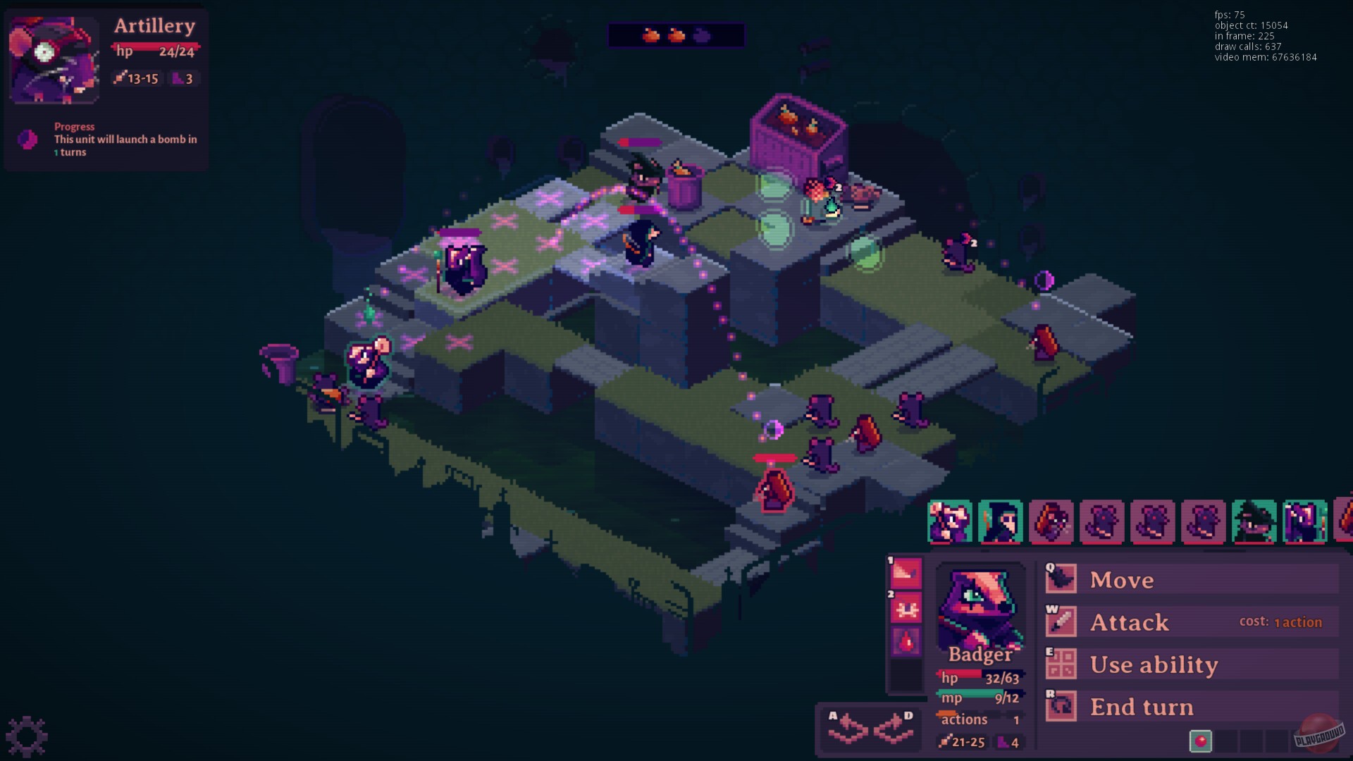 Скриншот из игры Trash of the Titans - 2