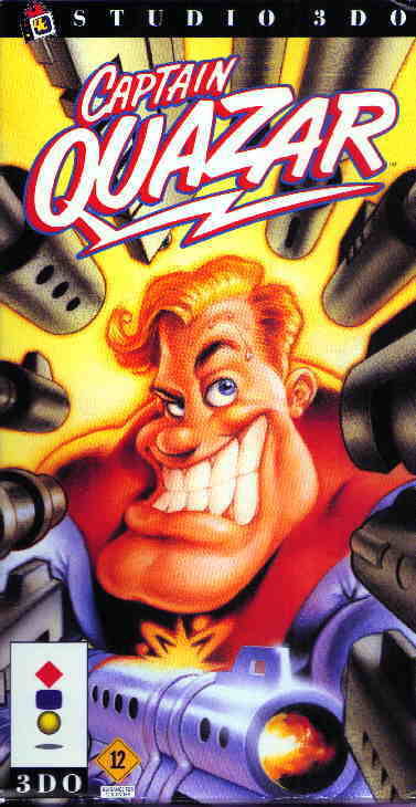 Обложка игры Captain Quazar