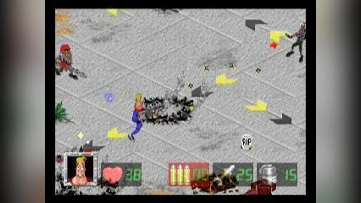 Скриншот из игры Captain Quazar - 2