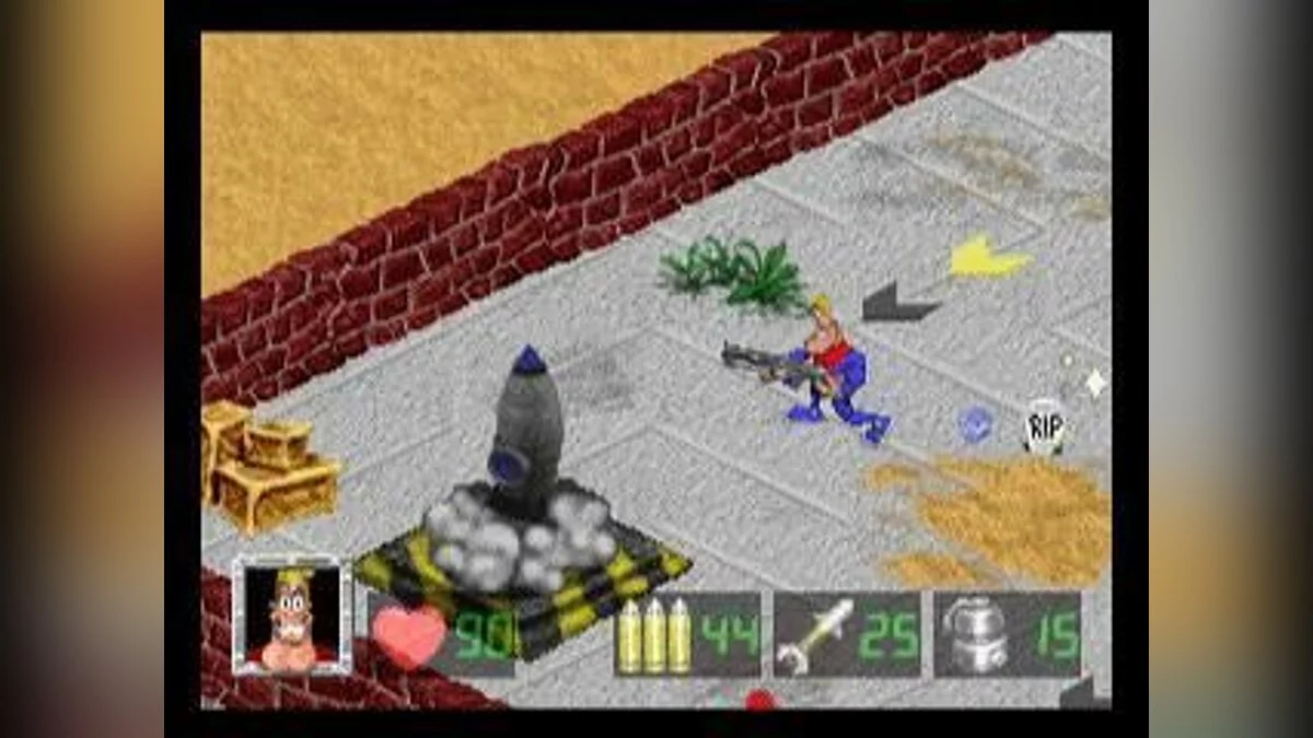 Скриншот из игры Captain Quazar - 1