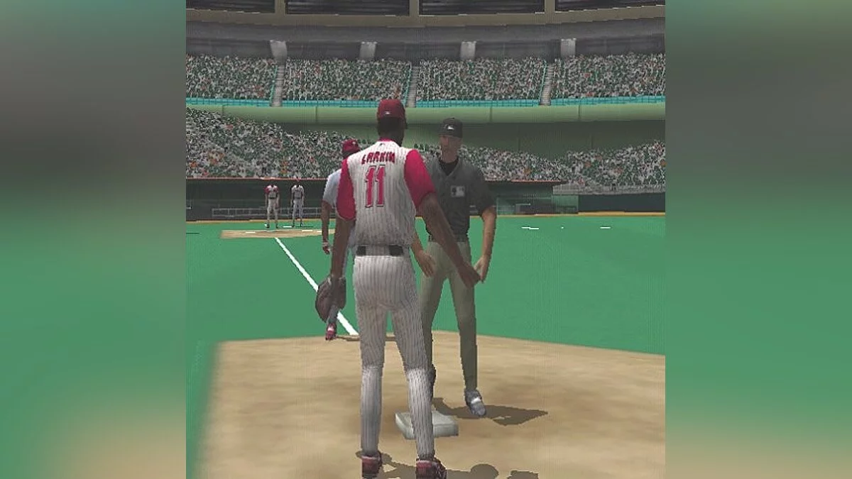 Скриншот из игры High Heat Major League Baseball 2002 - 6