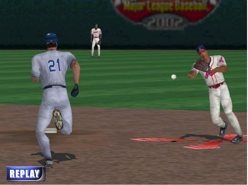 Скриншот из игры High Heat Major League Baseball 2002 - 1