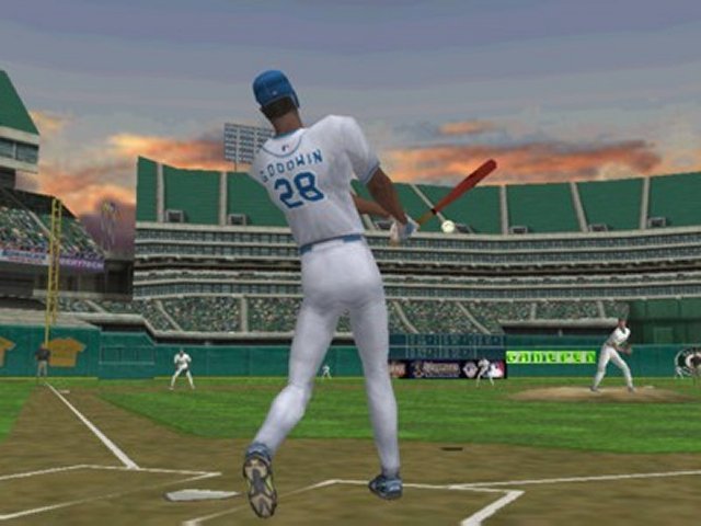 Скриншот из игры High Heat Major League Baseball 2002 - 2