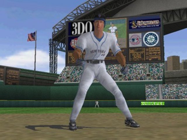 Скриншот из игры High Heat Major League Baseball 2002 - 3