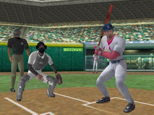 Скриншот из игры High Heat Major League Baseball 2002 - 5