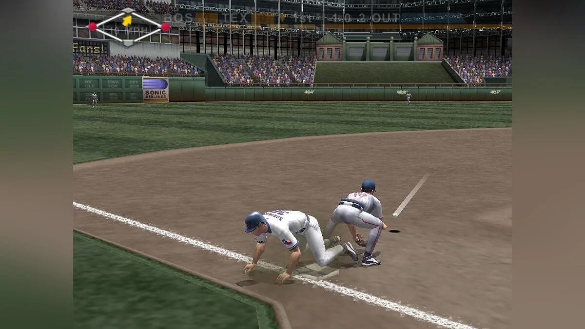 Скриншот из игры High Heat Major League Baseball 2004 - 8