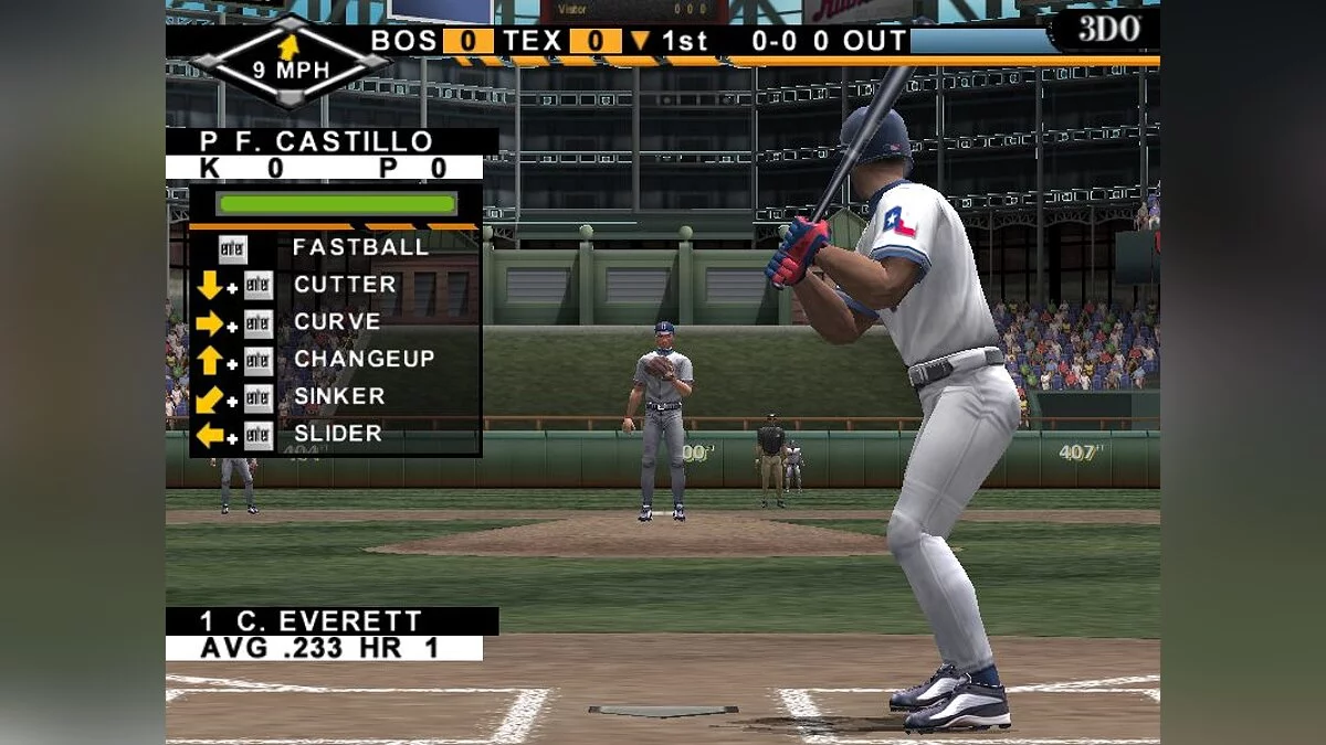 Скриншот из игры High Heat Major League Baseball 2004 - 7
