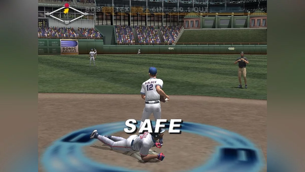 Скриншот из игры High Heat Major League Baseball 2004 - 6