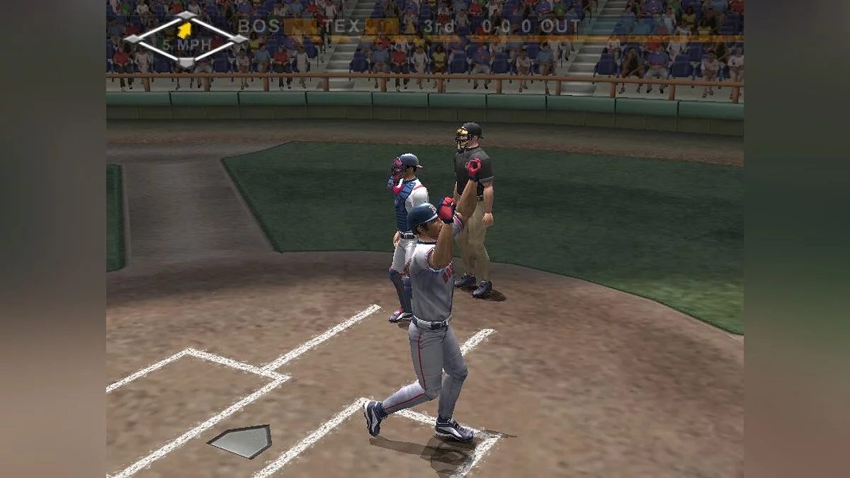 Скриншот из игры High Heat Major League Baseball 2004 - 9