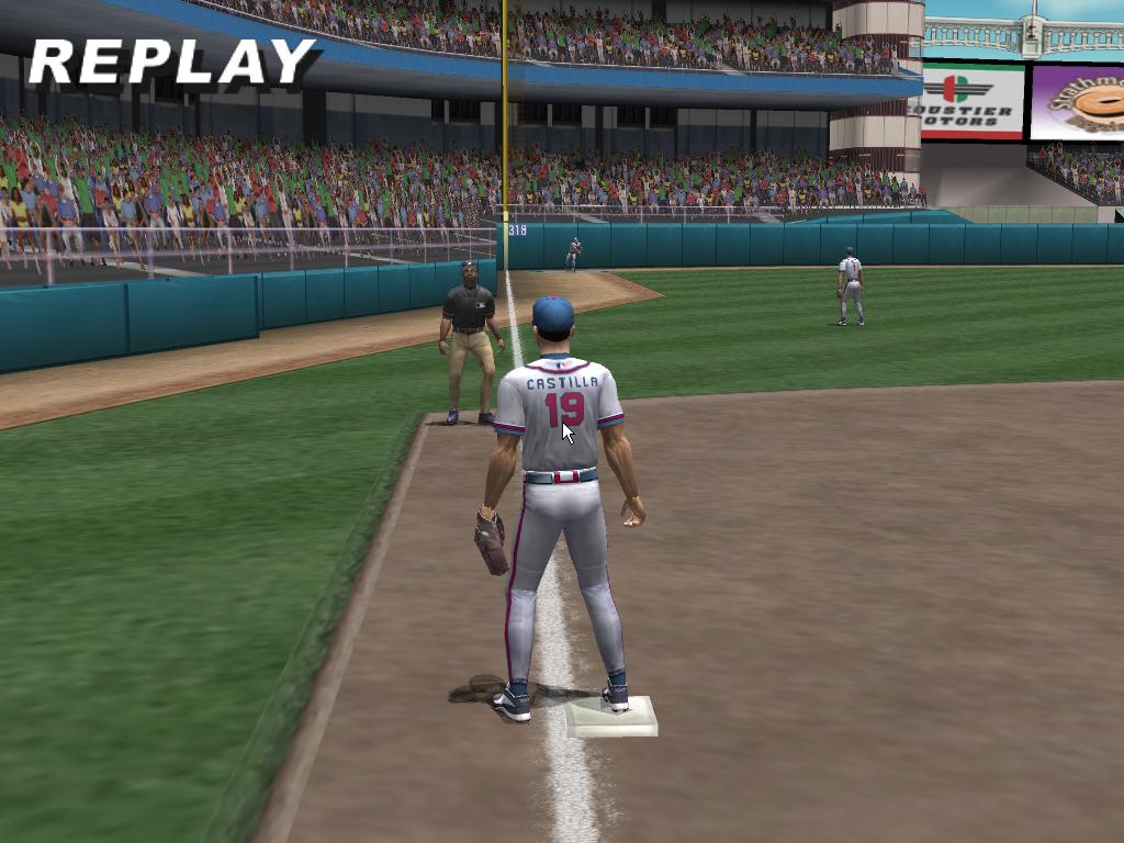Скриншот из игры High Heat Major League Baseball 2004 - 1