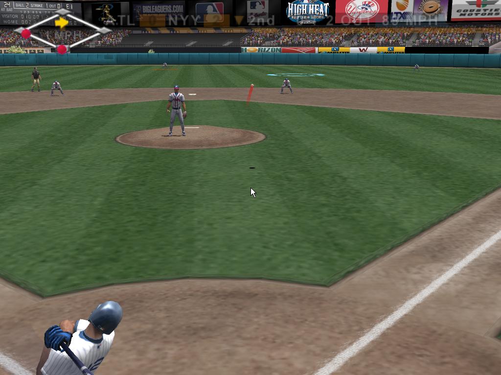 Скриншот из игры High Heat Major League Baseball 2004 - 2