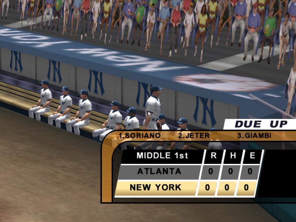 Скриншот из игры High Heat Major League Baseball 2004 - 3