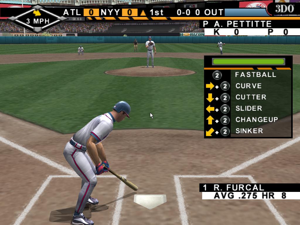 Скриншот из игры High Heat Major League Baseball 2004 - 4