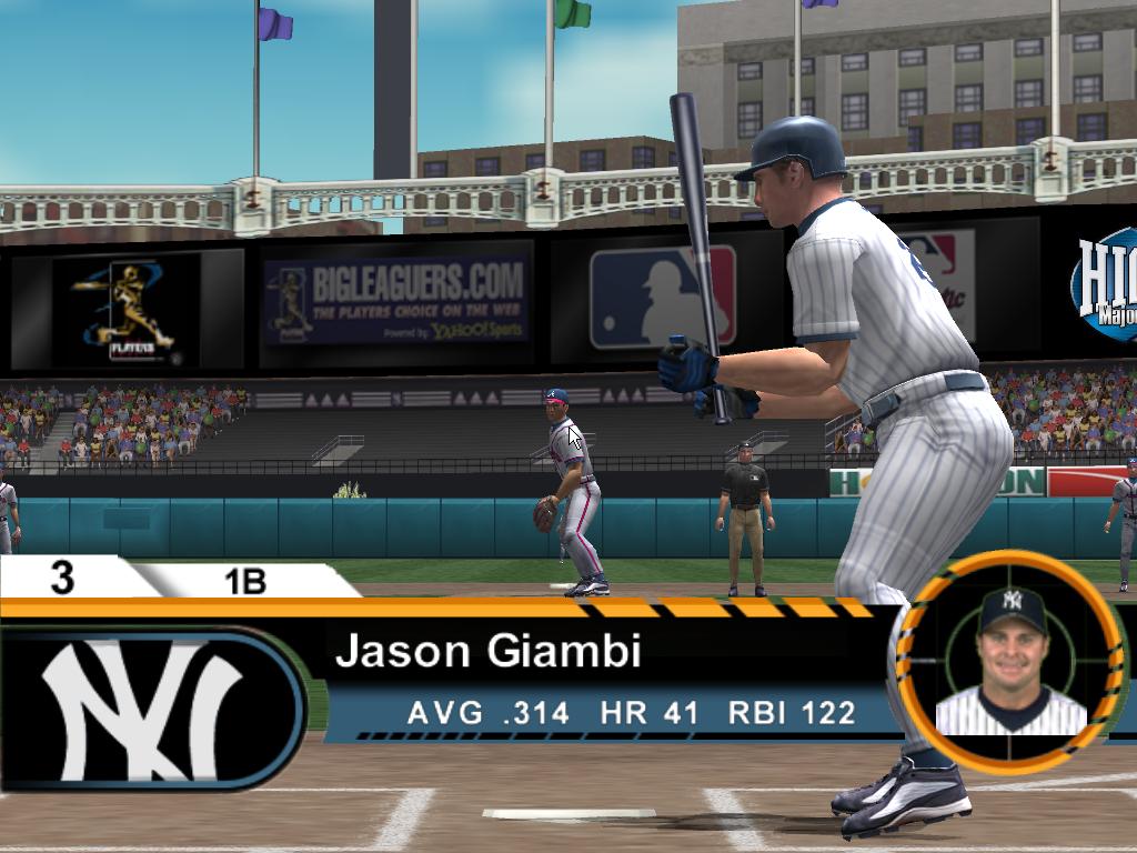 Скриншот из игры High Heat Major League Baseball 2004 - 5