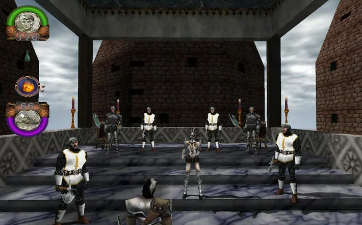 Скриншот из игры Crusaders of Might and Magic - 17