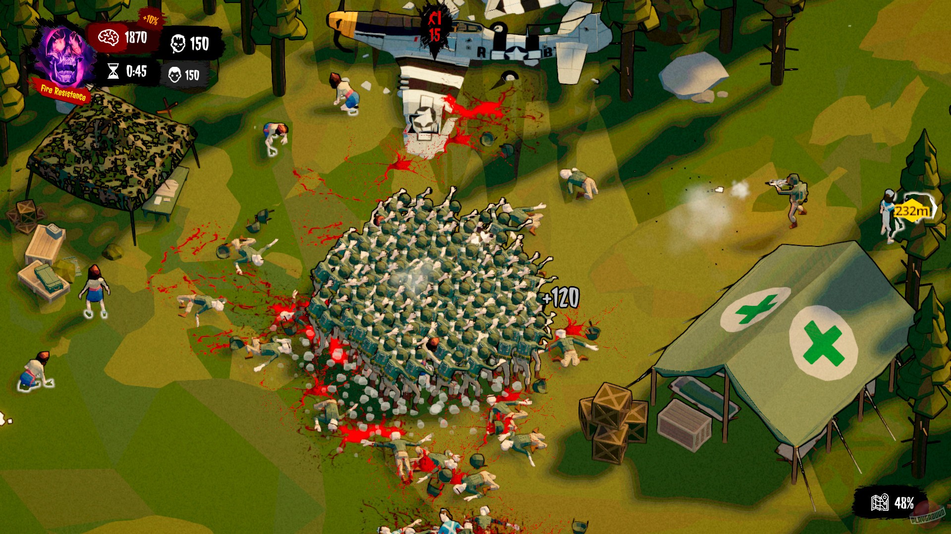 Скриншот из игры They Are Coming! - 12