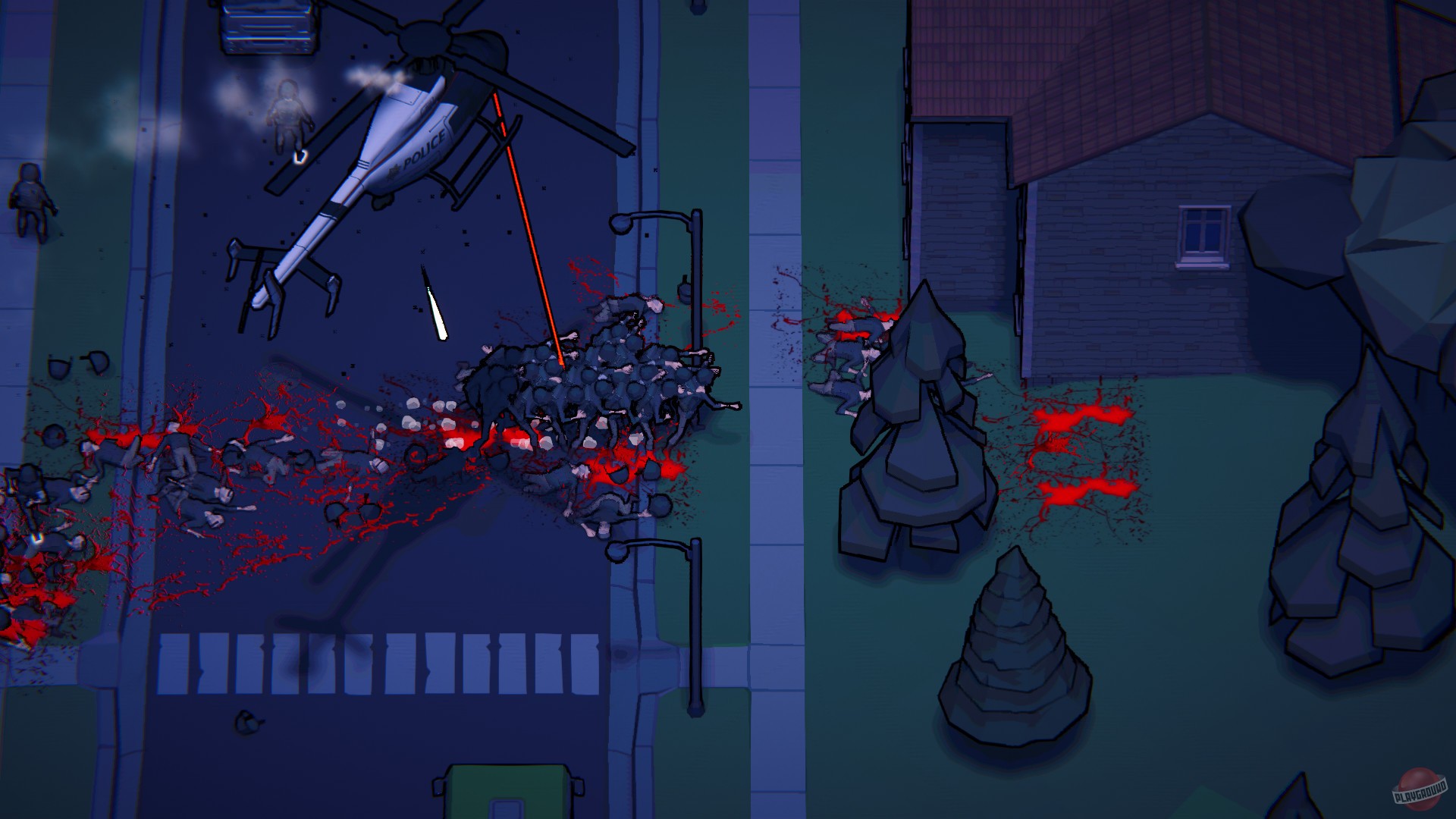 Скриншот из игры They Are Coming! - 1