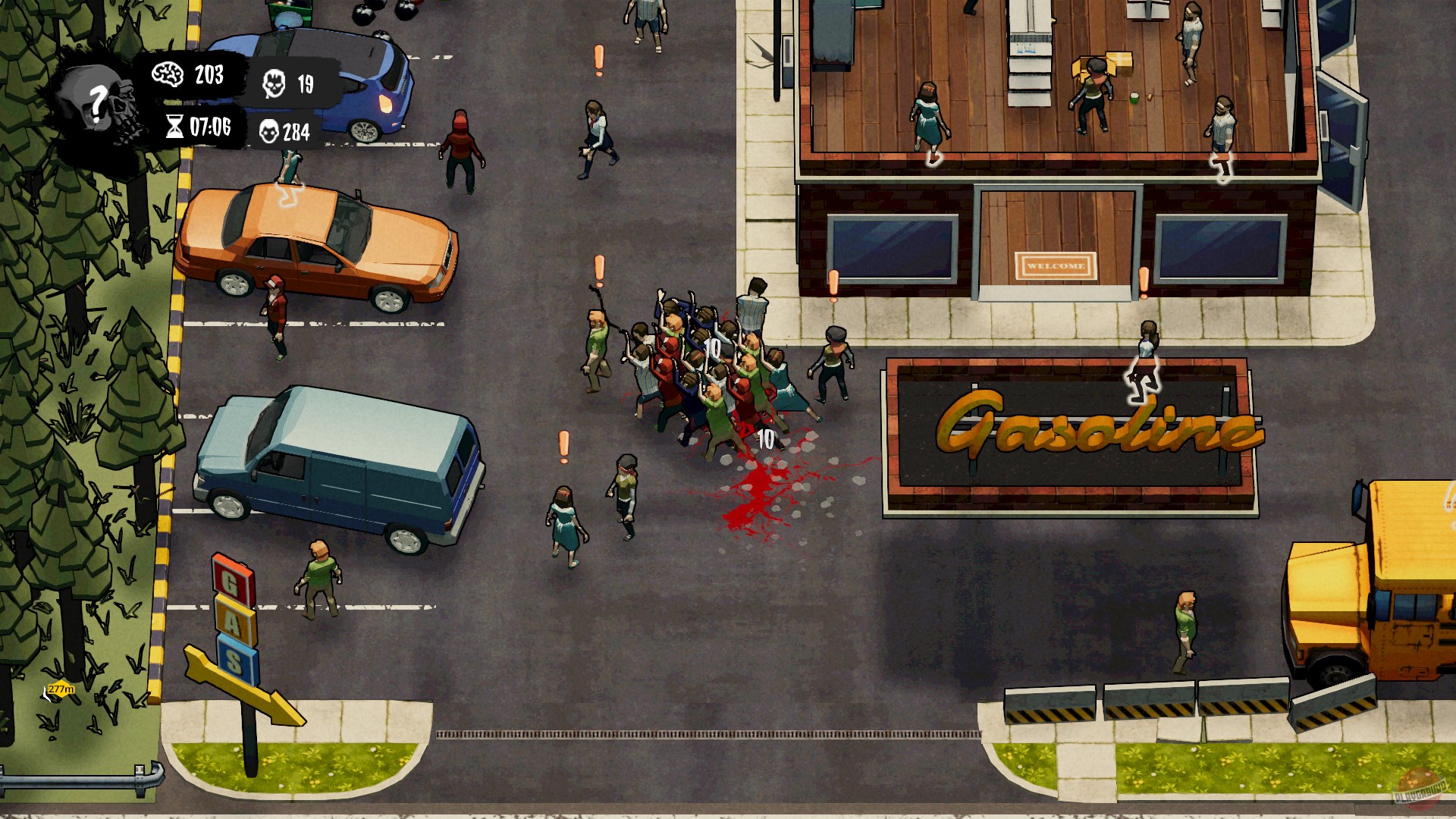 Скриншот из игры They Are Coming! - 10