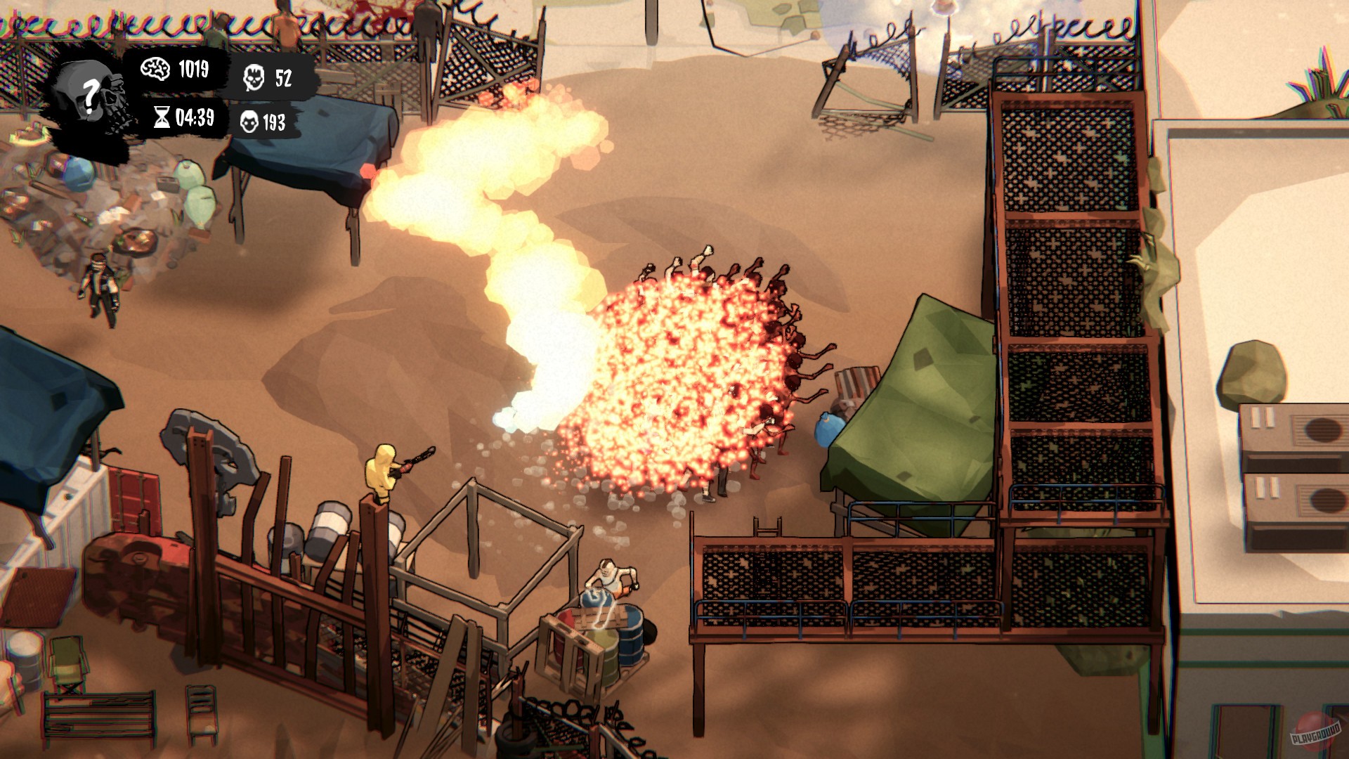 Скриншот из игры They Are Coming! - 14