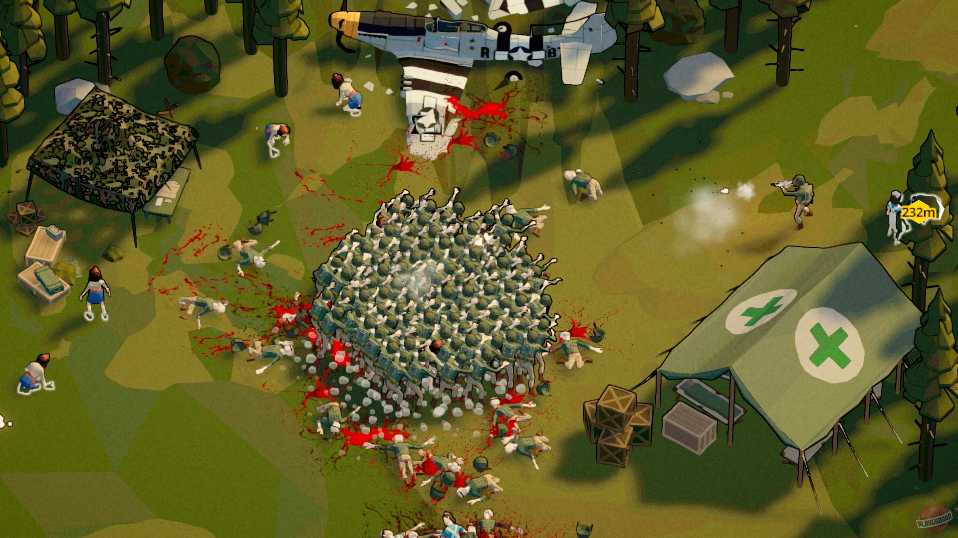 Скриншот из игры They Are Coming! - 17