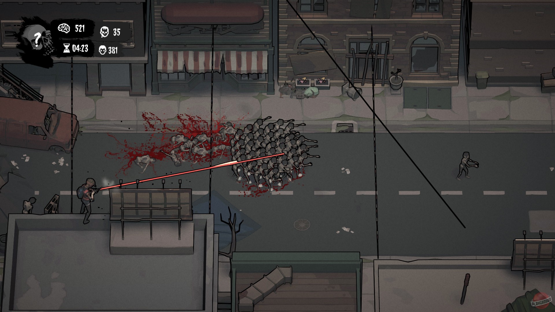 Скриншот из игры They Are Coming! - 13