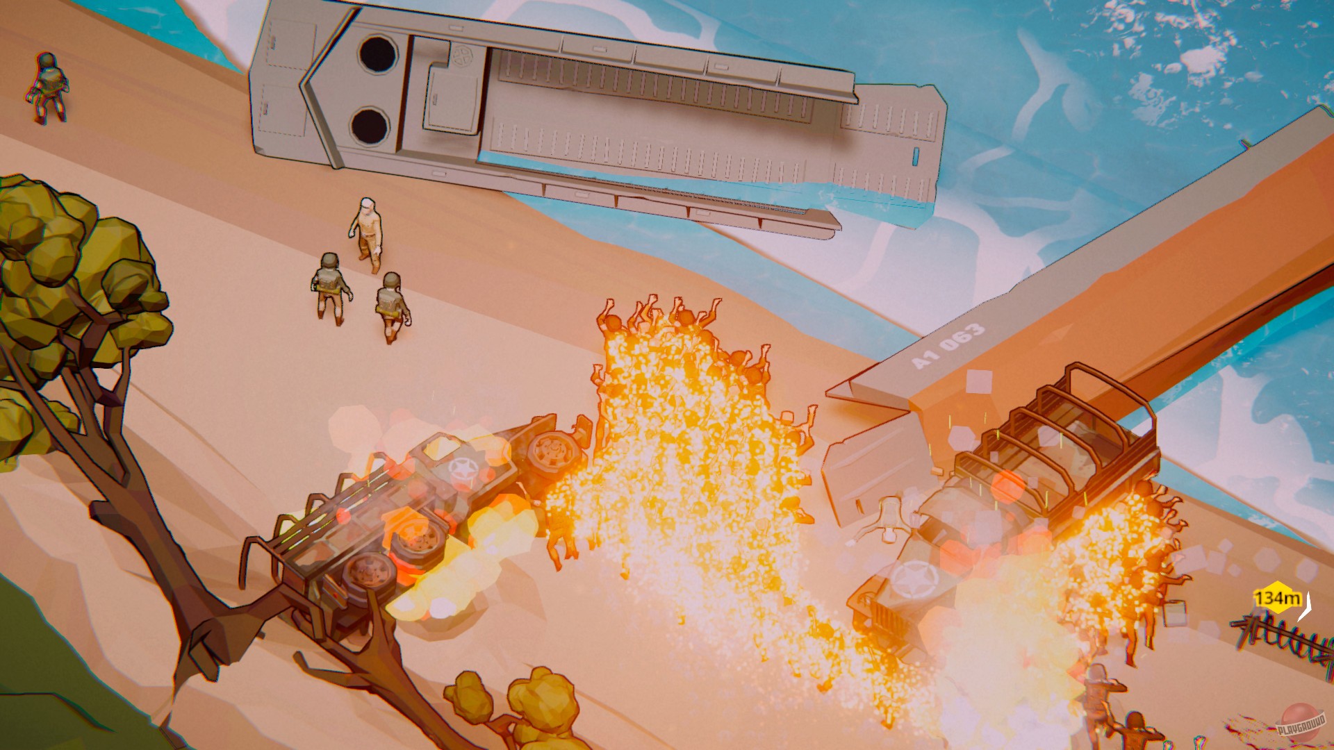 Скриншот из игры They Are Coming! - 6