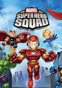 Обложка игры Marvel Super Hero Squad Online