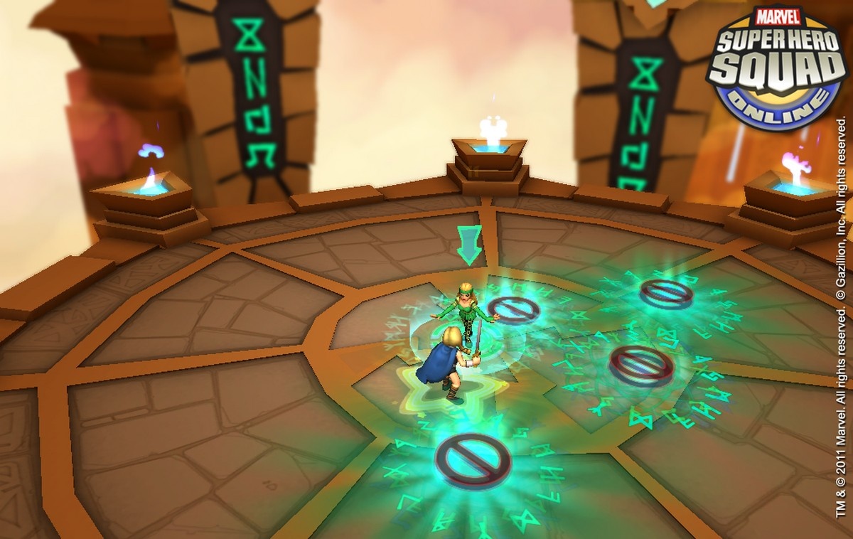 Скриншот из игры Marvel Super Hero Squad Online - 57