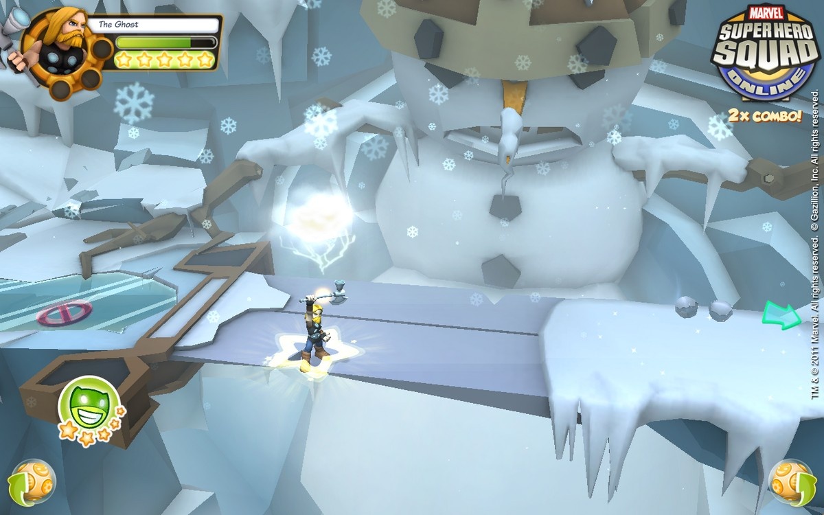 Скриншот из игры Marvel Super Hero Squad Online - 16