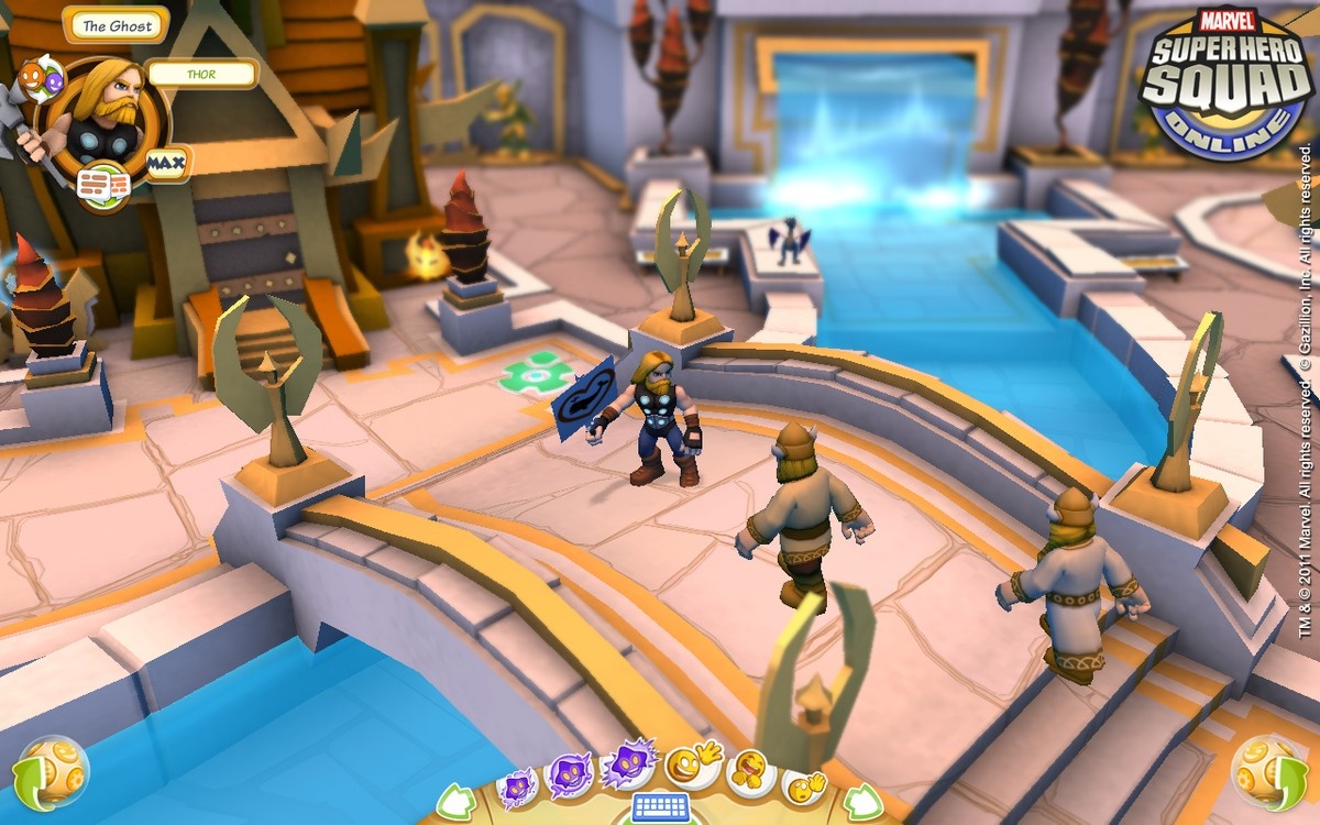 Скриншот из игры Marvel Super Hero Squad Online - 61