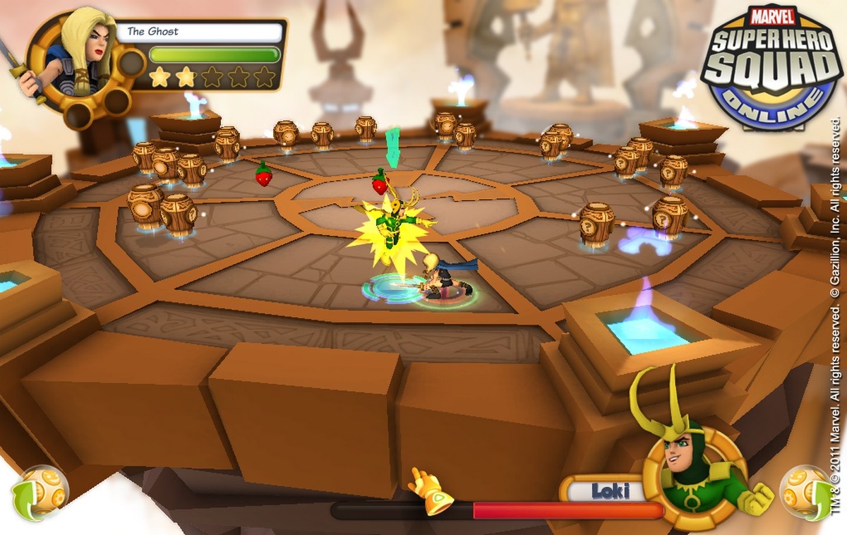 Скриншот из игры Marvel Super Hero Squad Online - 73